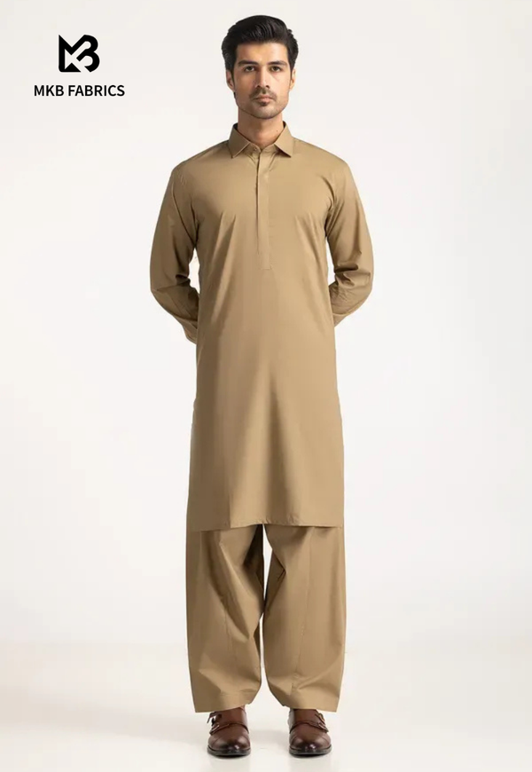 Premium Wash & Wear – Khaki