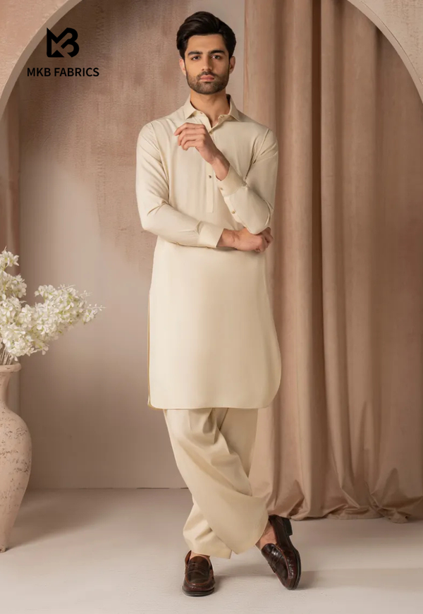 Premium Wash & Wear – Ivory