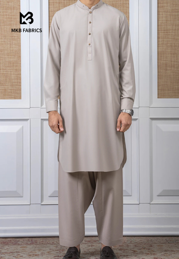 Premium Wash & Wear – Greige