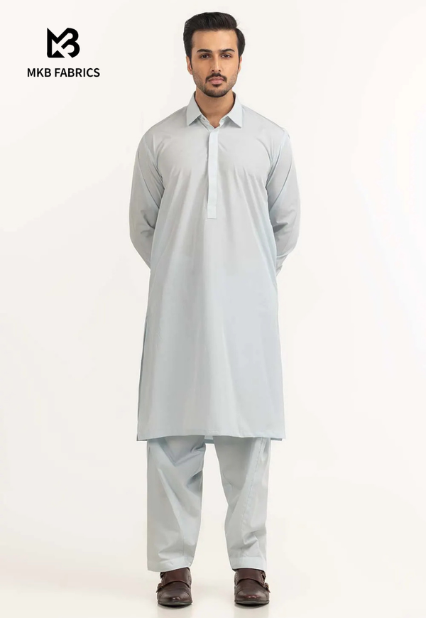 Premium Wash & Wear – Pearl Grey