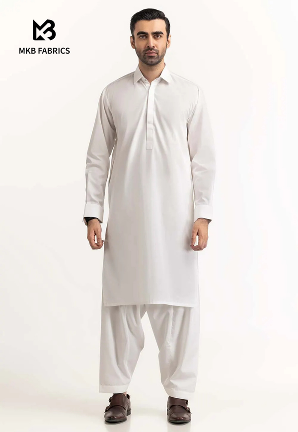 Signature Wash & Wear – White