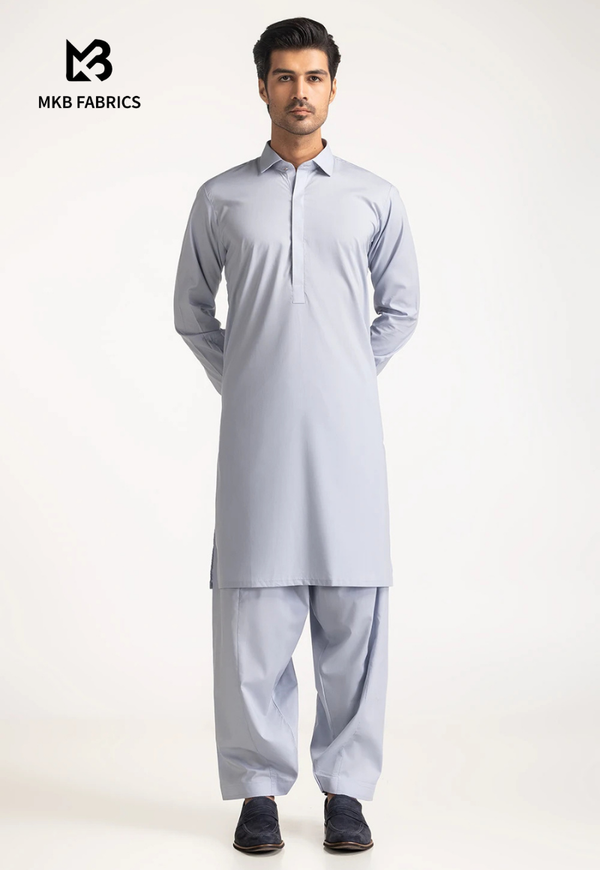 Premium Wash & Wear – Powder Blue