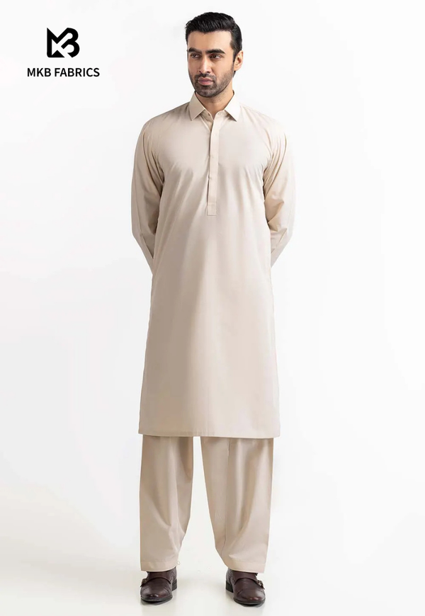 Premium Wash & Wear – Beige