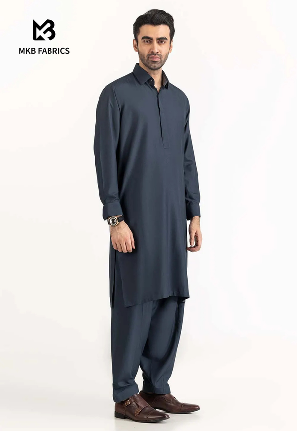 Premium Wash & Wear – Charcoal