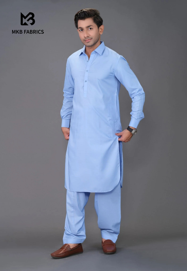 Signature Wash & Wear – Light Blue