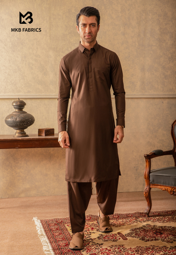 Signature Wash & Wear – Dark Brown