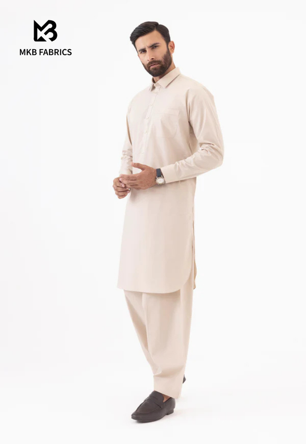 Premium Wash & Wear – Cream