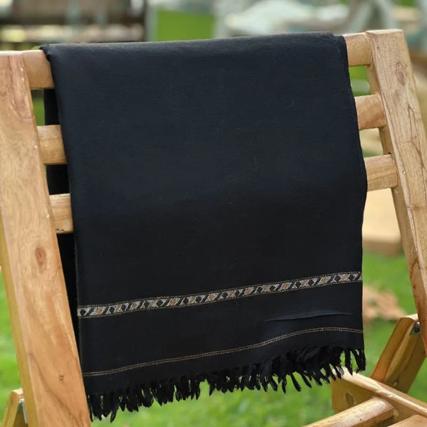 Australian 96 No Black shawl